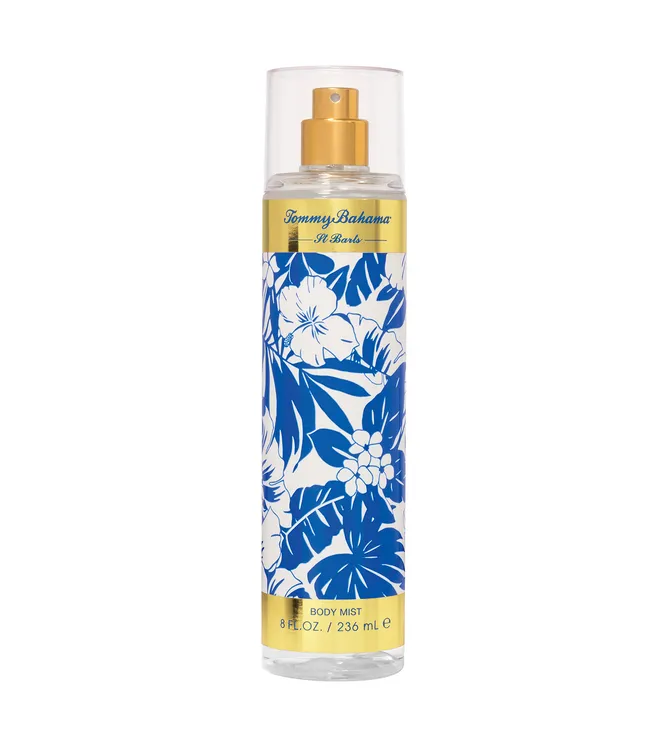TOMMY BAHAMA ST.BARTS WOMENS BODY SPRAY 8.0